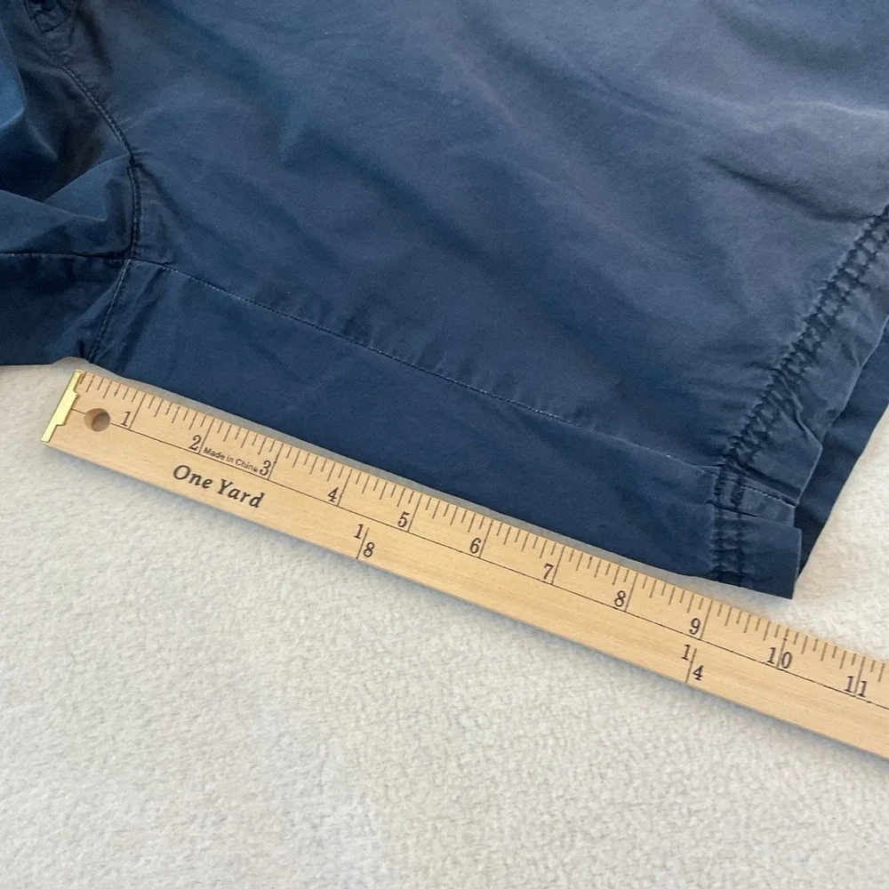 Columbia Sportswear Shorts Mens‎ 34 Navy Blue Flat Front Chino Pockets